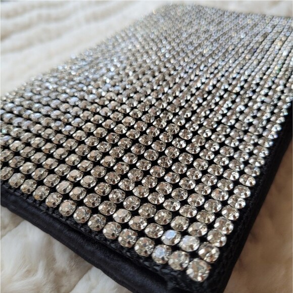 NWT Amber Sceats Stella Crystal Bag Crossbody Bag Stunning Purse! - Picture 11 of 16